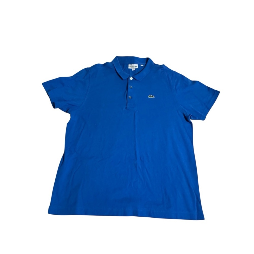Lacoste Blue Polo Shirt